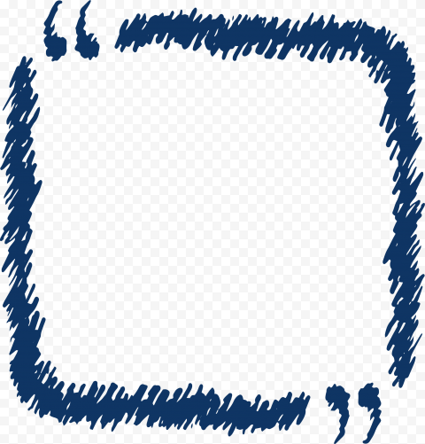 Quotation Mark Png Image   Hand Drawn Text Box Png, Transparent Png