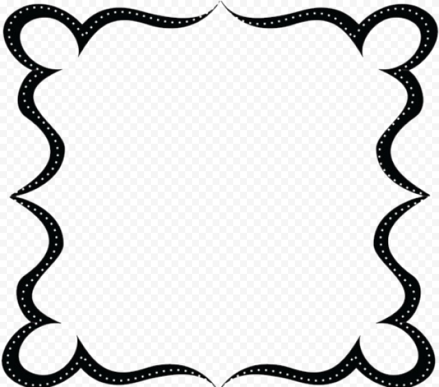 Vector Frame Clipart Transparent   White Box For Text Transparent, HD Png Download