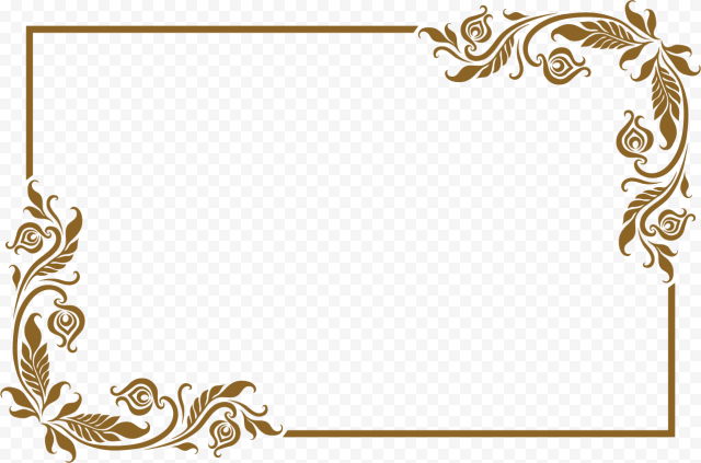 Borders For Paper, Borders And Frames, Box Design,   Golden Frame Design Png, Transparent Png
