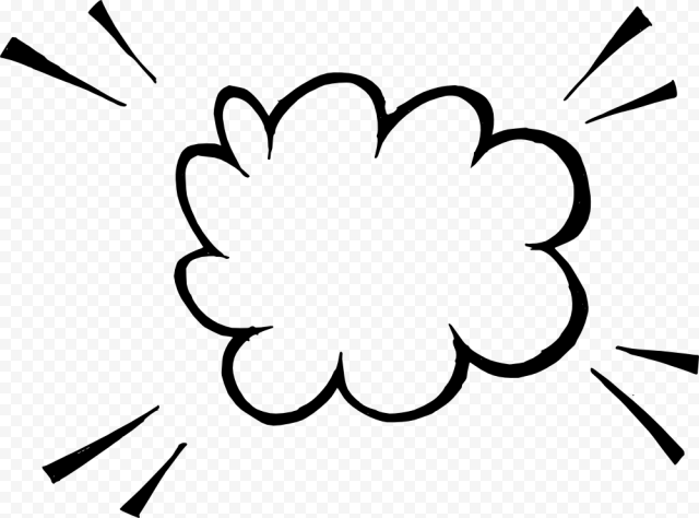 Free Download   Doodle Speech Bubble Png, Transparent Png