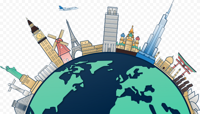 World Travel Transparent