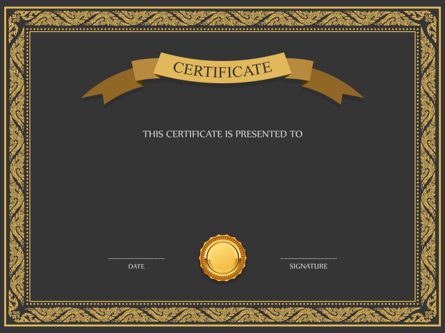 Certificate illustration, Template Academic certificate, Certificate Template, cdr, text png