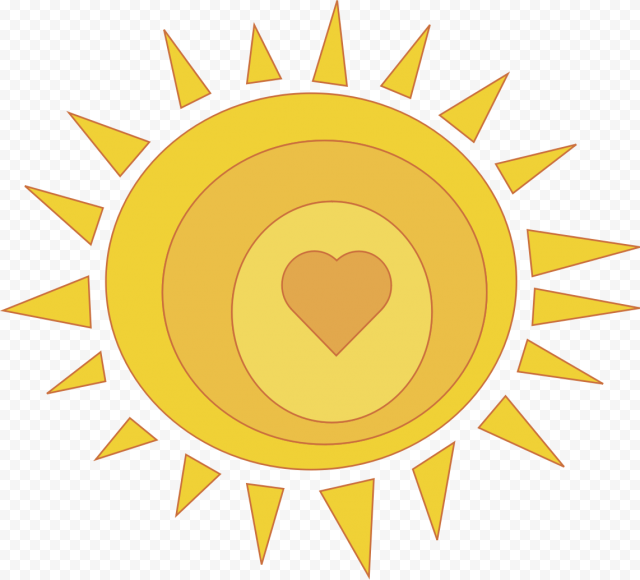 Sunshine PNG Transparent Image