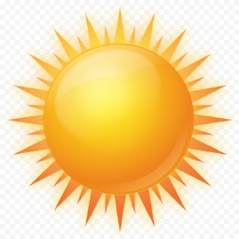Cartoon Sun PNG Pic