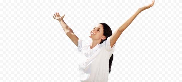 Happy Girl PNG Image