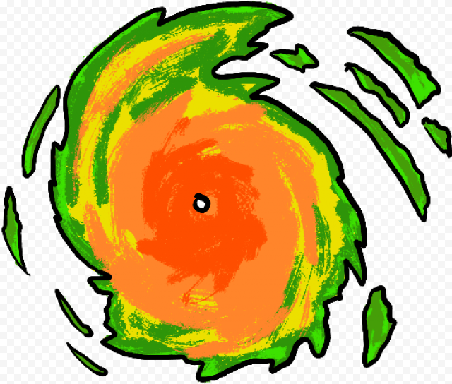 Animated Hurricane PNG Photos