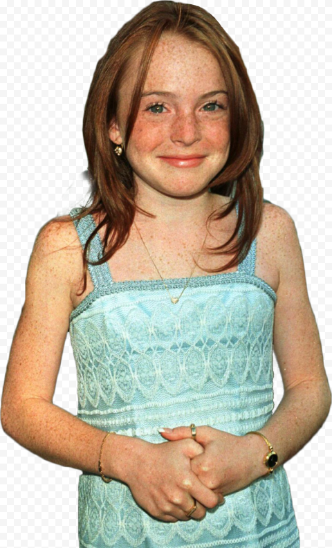 Lindsay Lohan PNG Free Download