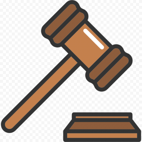 Vector Gavel PNG Photos