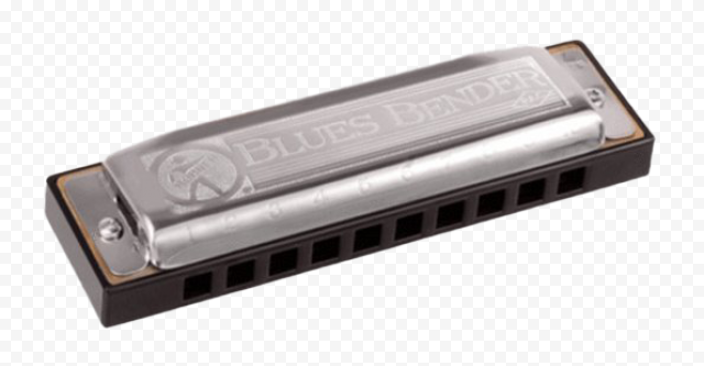 Chromatic Harmonica PNG Free Image