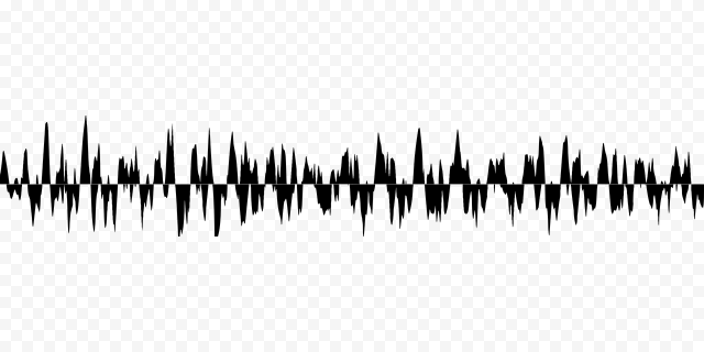 Sound Wave PNG Clipart