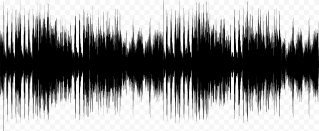 Sound Wave Transparent PNG