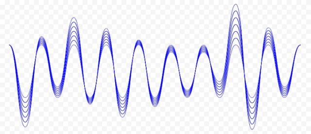 Sound Wave Transparent Background