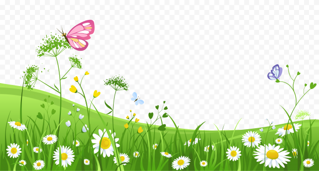 Flower Garden PNG Clipart