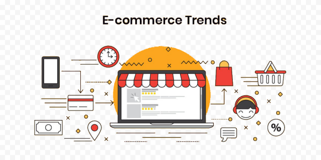 Online Portal E Commerce PNG Free Download