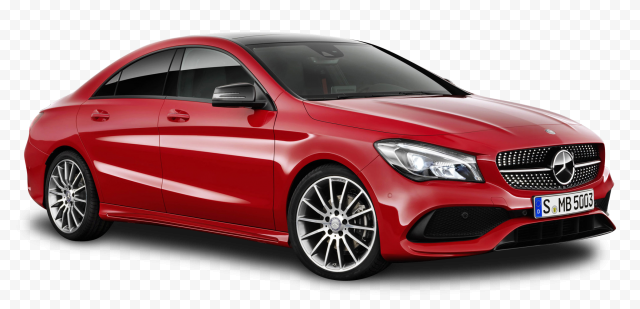 Red Mercedes Benz sedan, Mercedes Benz CLA Class Car Audi A3 Mercedes Benz C Class, Red Mercedes Benz CLA Car, compact Car, sedan, performance Car