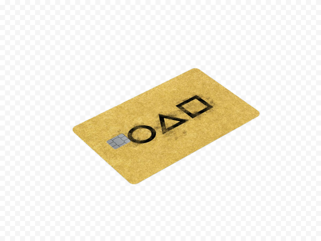 Squid Game Card