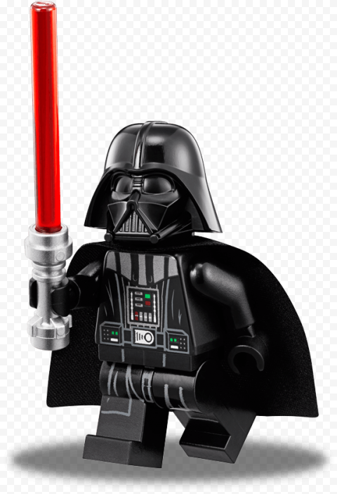 Lego Star Wars Darth PNG File