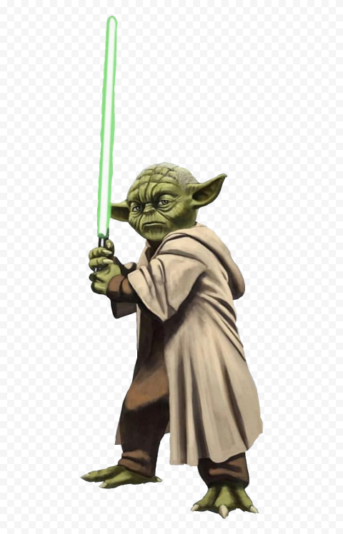 Master Yoda PNG Clipart