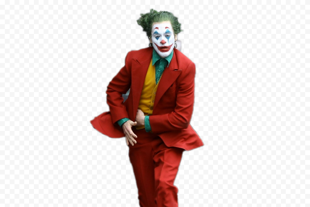 Halloween Joker PNG File