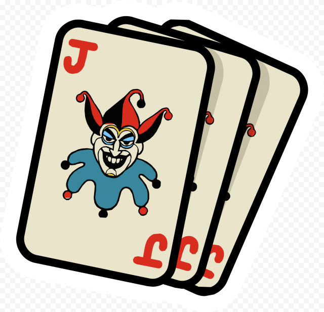 Joker Card PNG Pic