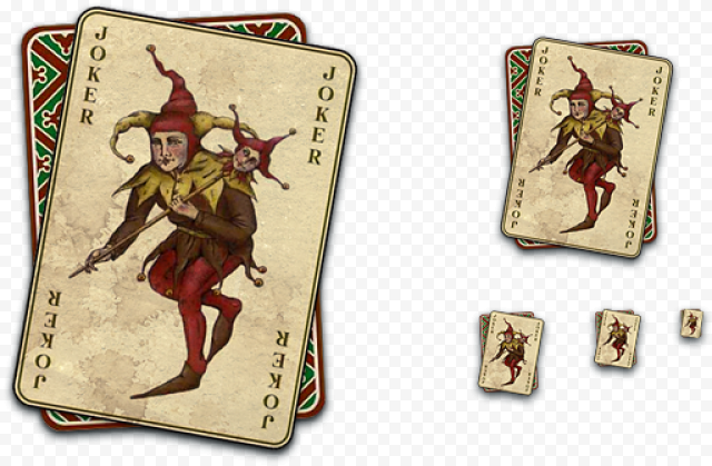 Joker Card Transparent Background