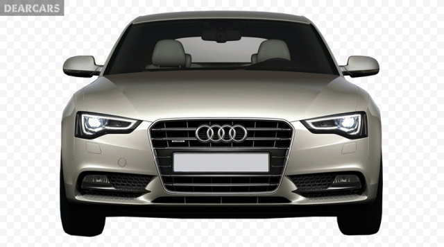 Audi Car Front View PNG