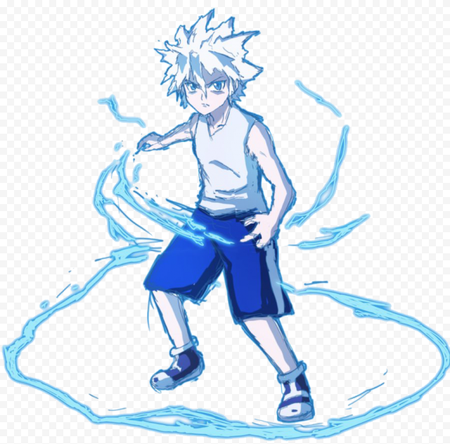 Killua Zoldyck PNG HD