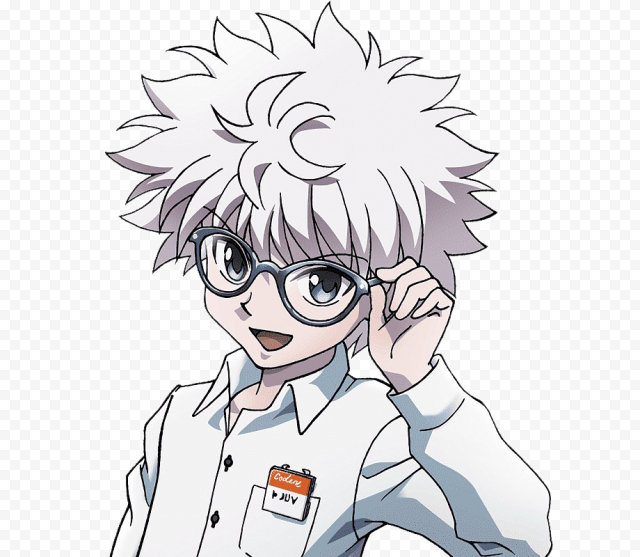 Killua Zoldyck Transparent Images PNG