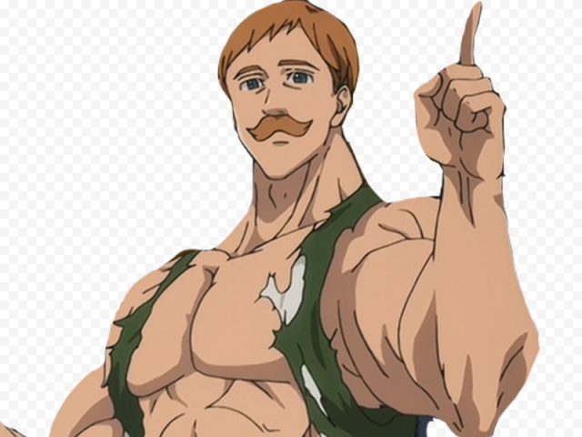 Escanor PNG Photos