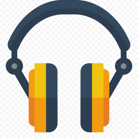 Headphone PNG Transparent Image