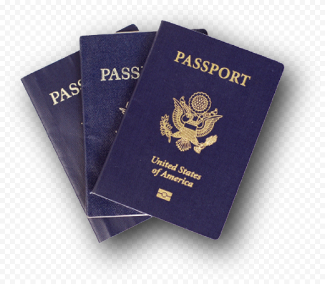 Passport PNG Transparent Image