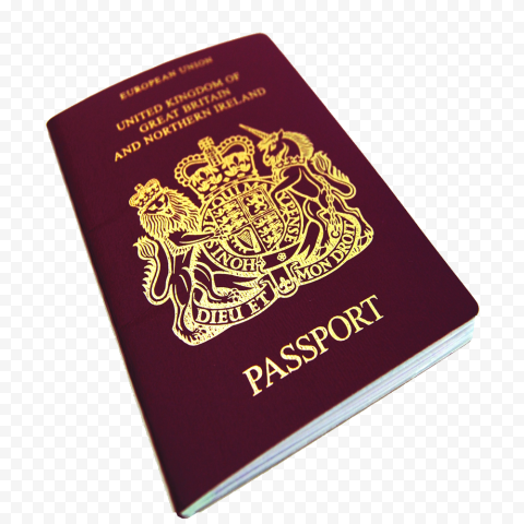 Passport PNG File