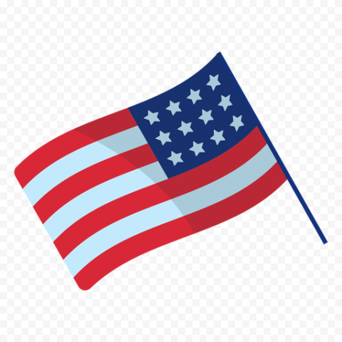 USA Flag PNG Image
