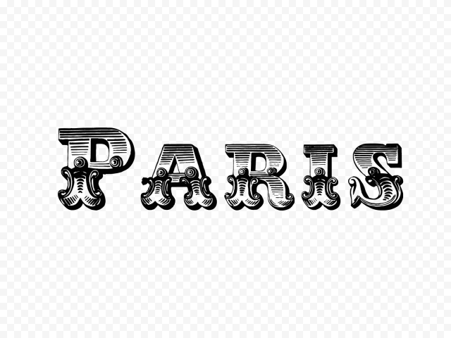 Paris PNG HD