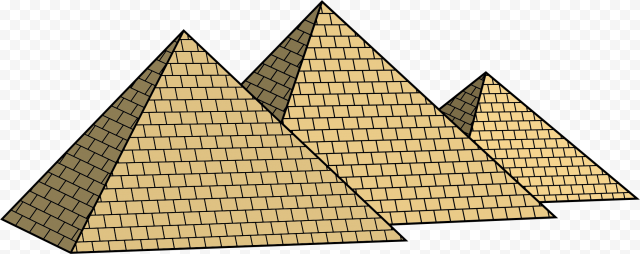 Pyramids Transparent PNG