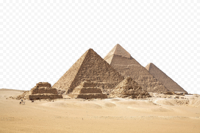 Pyramids Transparent Background