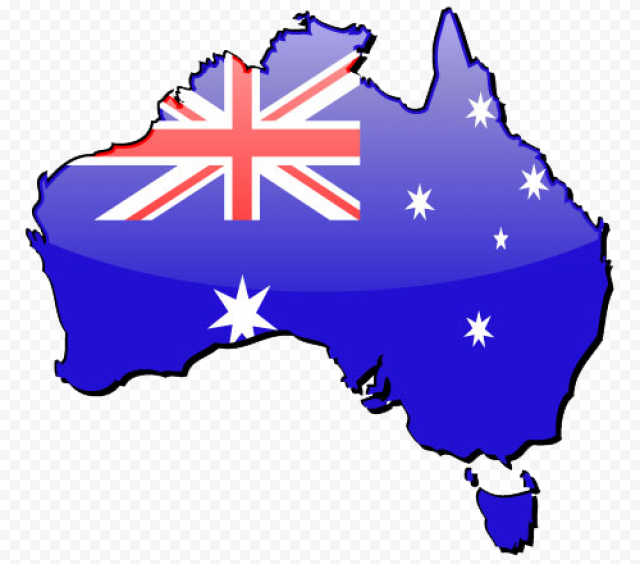 Australia PNG File