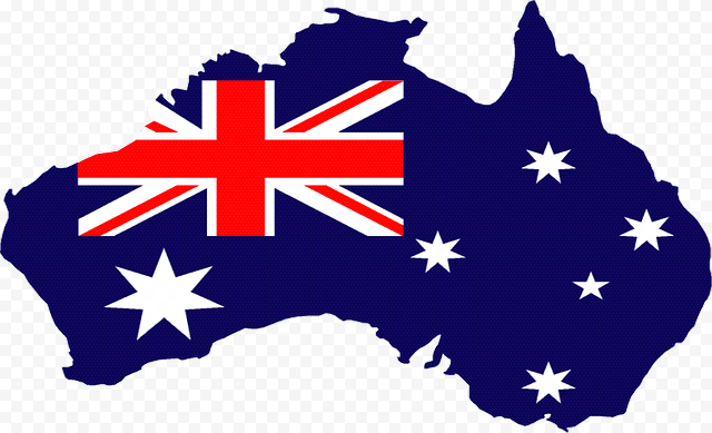 Australia Map PNG Image