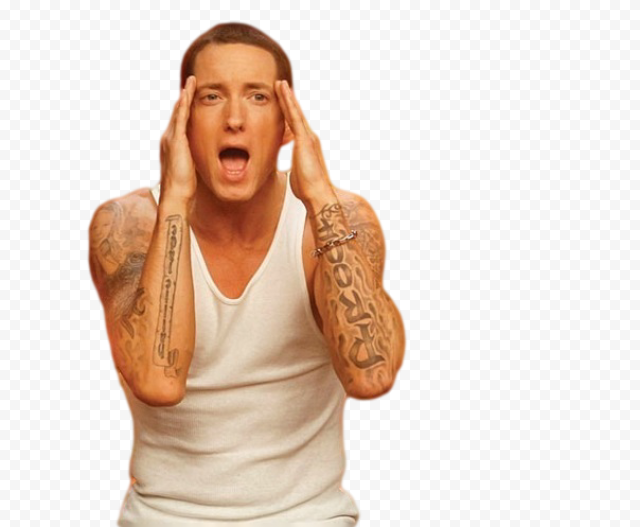 Eminem PNG Transparent File