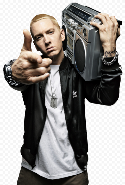 Eminem PNG HD Photo