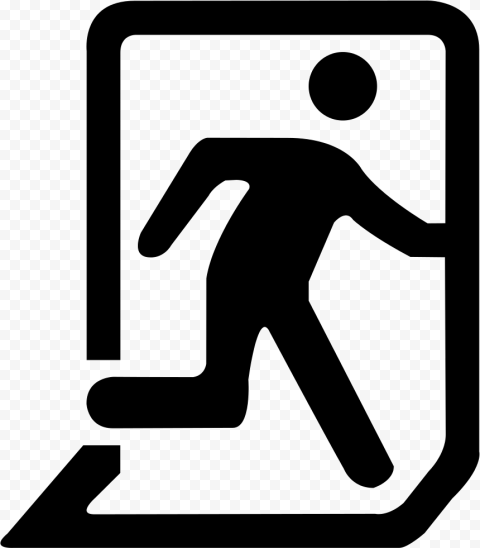 Exit PNG Transparent Picture