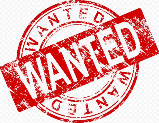Wanted Stamp PNG HD