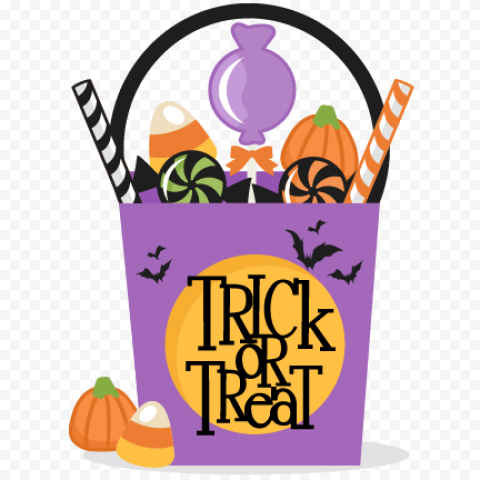 Halloween Trick Or Treat Transparent Images PNG