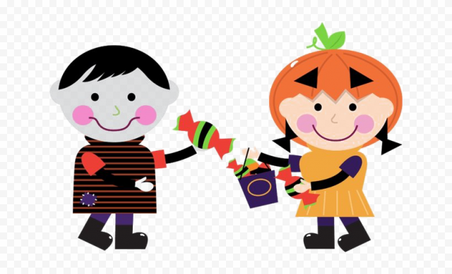 Halloween Kids PNG Clipart