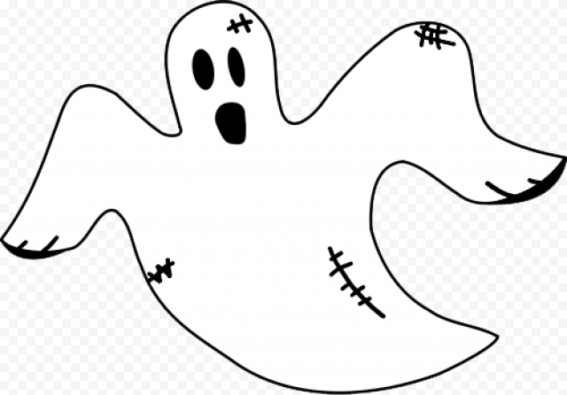 Halloween Ghost PNG Image 2