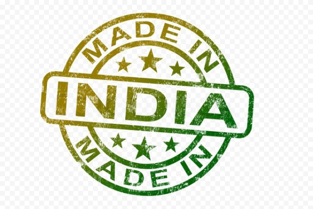 Made In India PNG Photos