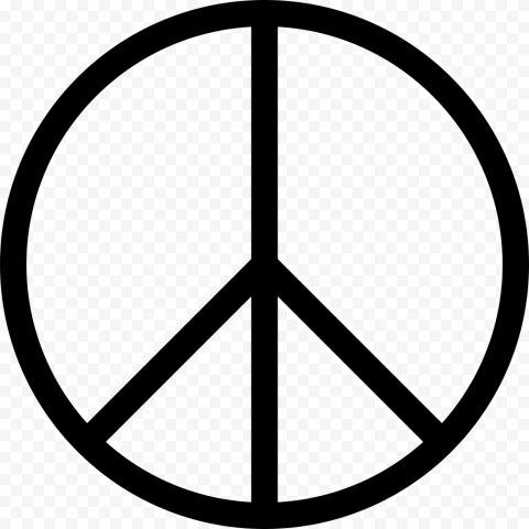 Peace Symbol PNG Photos