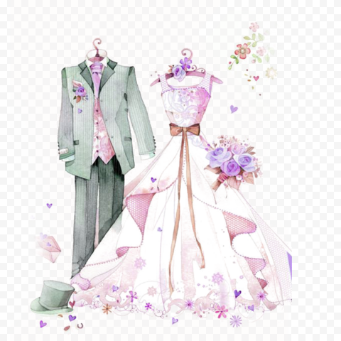 Bride PNG Background