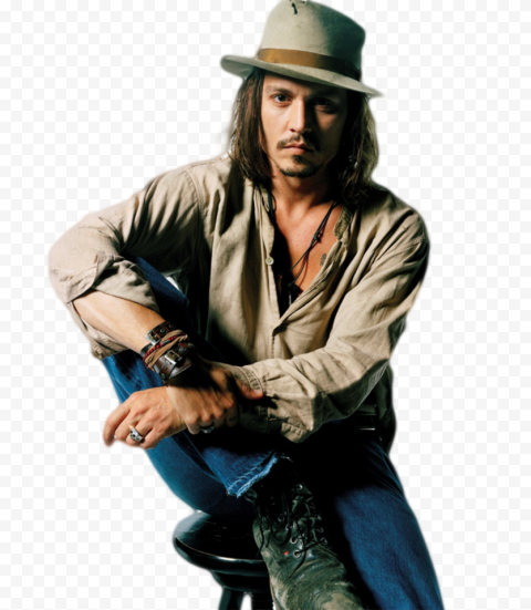 Johnny Depp Transparent PNG