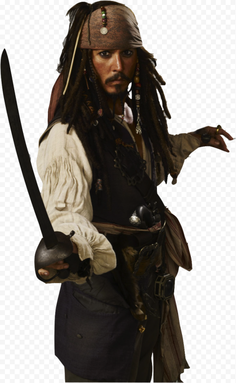 Pirates of The Caribbean PNG File